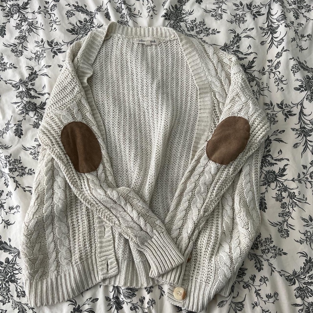 Olive & Oak chunky cardigan